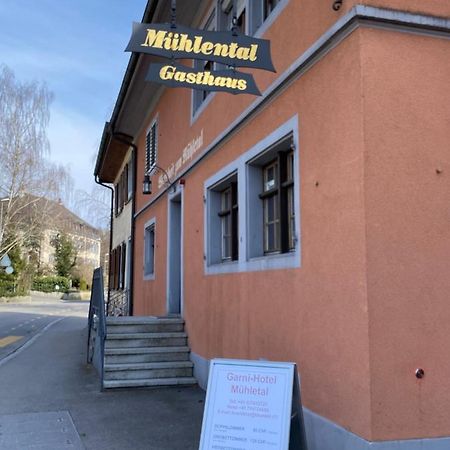 Garni-Hotel Muehletal Stein Am Rhein Zewnętrze zdjęcie