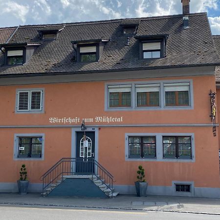 Garni-Hotel Muehletal Stein Am Rhein Zewnętrze zdjęcie