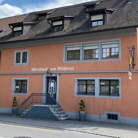 Garni-Hotel Muehletal Stein Am Rhein Zewnętrze zdjęcie