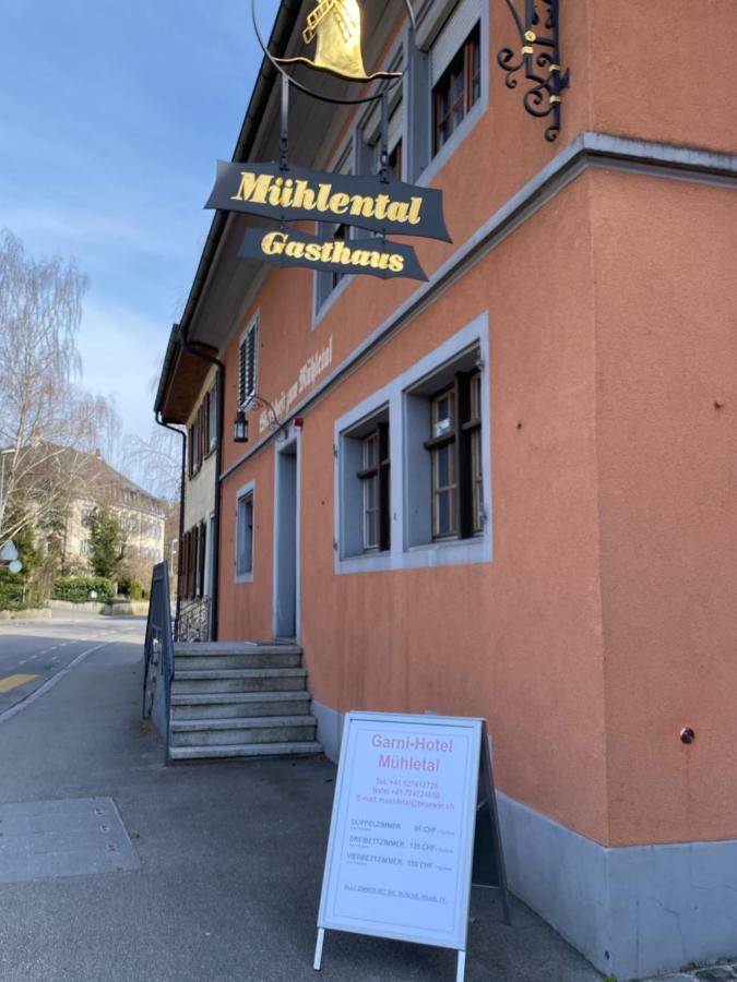 Garni-Hotel Muehletal Stein Am Rhein Zewnętrze zdjęcie