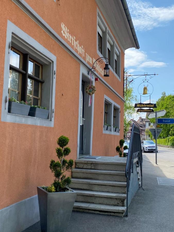 Garni-Hotel Muehletal Stein Am Rhein Zewnętrze zdjęcie