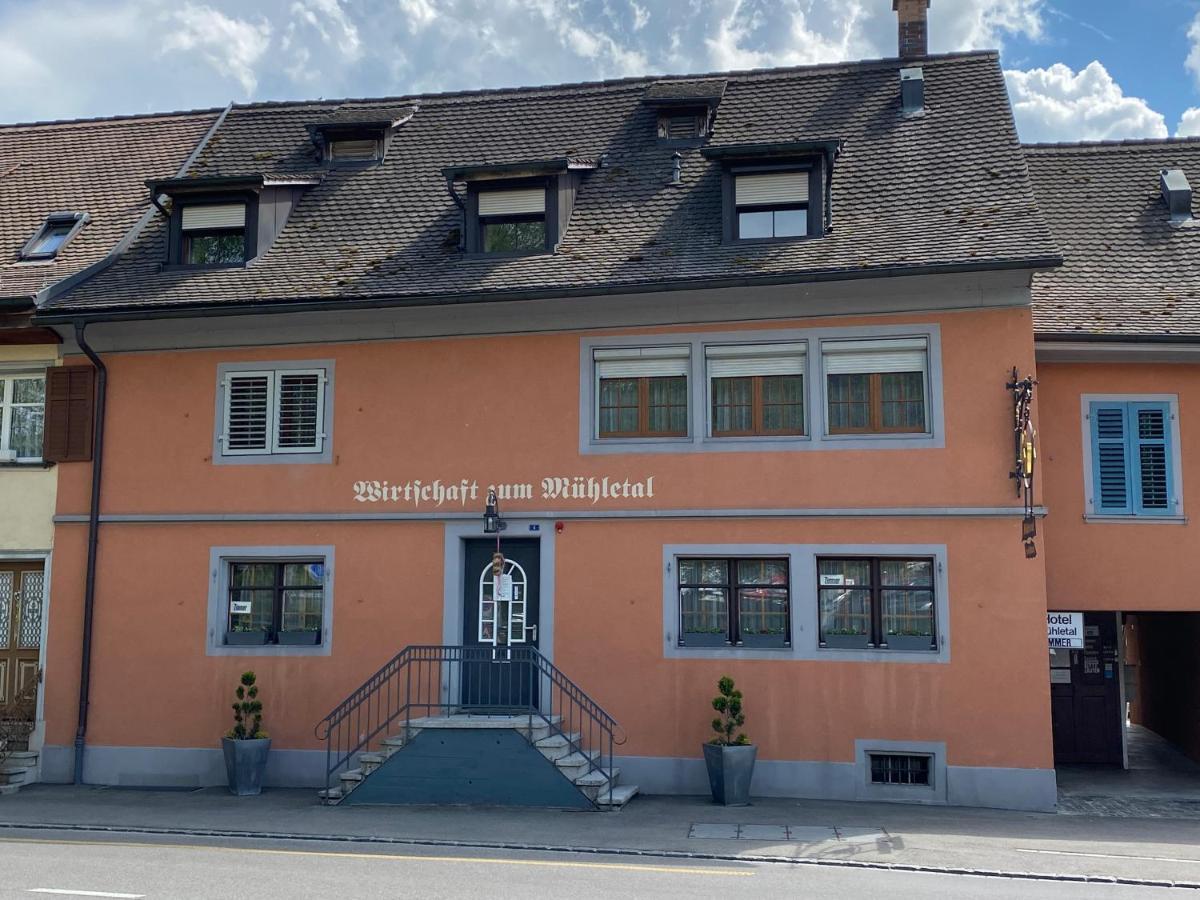 Garni-Hotel Muehletal Stein Am Rhein Zewnętrze zdjęcie