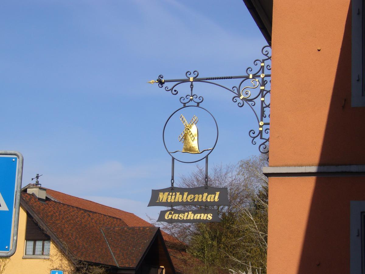 Garni-Hotel Muehletal Stein Am Rhein Zewnętrze zdjęcie