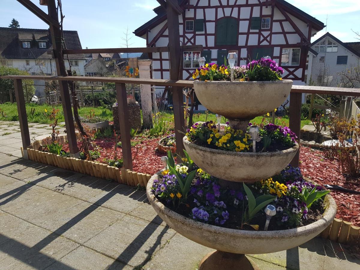 Garni-Hotel Muehletal Stein Am Rhein Zewnętrze zdjęcie