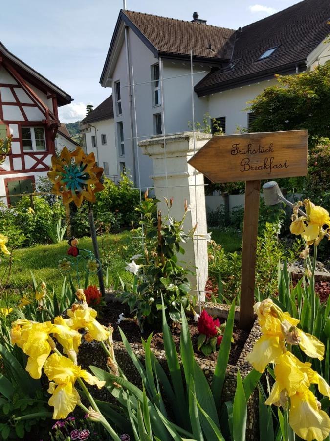 Garni-Hotel Muehletal Stein Am Rhein Zewnętrze zdjęcie